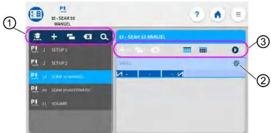 Dürkopp Adler 5501233 - Utiliser le mode de programmation - 4