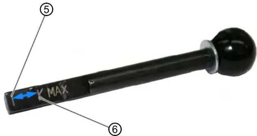 Dürkopp Adler 5501233 - Vérifier le niveau d'huile - 2