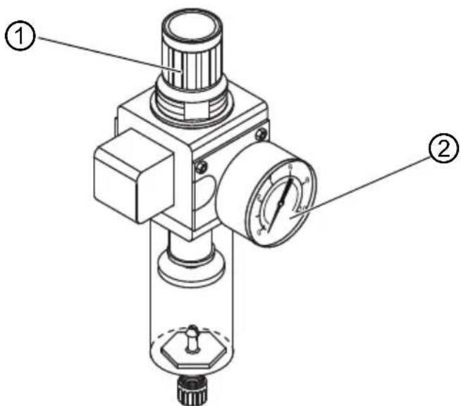 Dürkopp Adler 5501233 - Réglage correct - 1