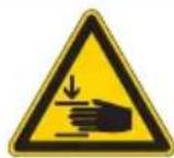 Dürkopp Adler 5501233 - Risques de blessures dues à des éléments pointus! - 1