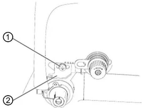 Dürkopp Adler 1727 - Réglage correct - 1