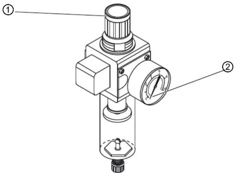 Dürkopp Adler 670 - Réglage correct - 1