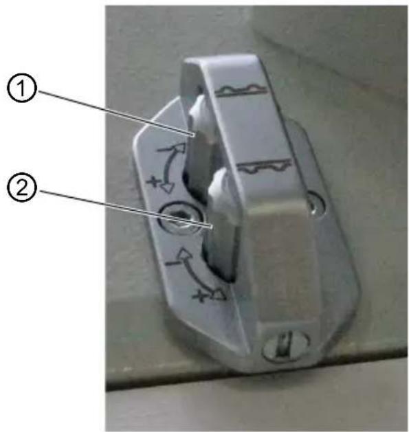 Dürkopp Adler 670 - Régler l'embu - 1