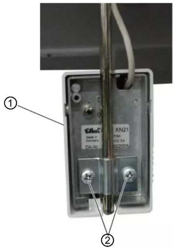 Dürkopp Adler 670 - Régler la hauteur de la genouillère - 1