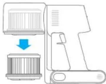 DREAME T10 - Reinigung des Filter - 2