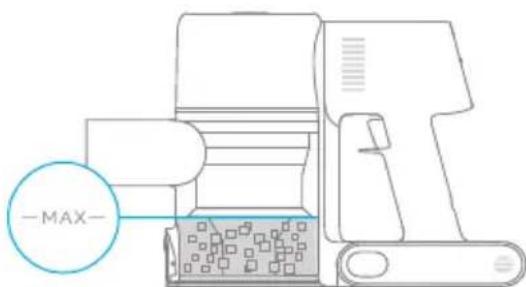 DREAME T10 - Limpieza del compartmento para el polvo, el prefiltro y el separador ciclónico - 1
