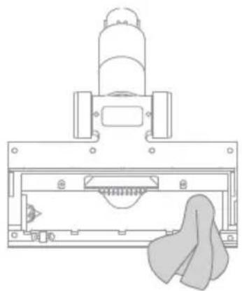 DREAME T10 - Pulire la barra multi-spazzola - 3