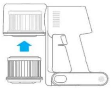 DREAME T10 - Installing the Filter - 1