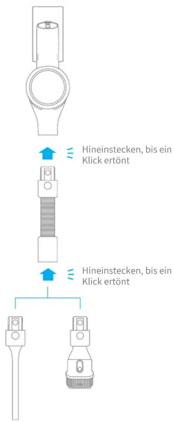 DREAME T10 - Verbindung des Zubehörs - 2