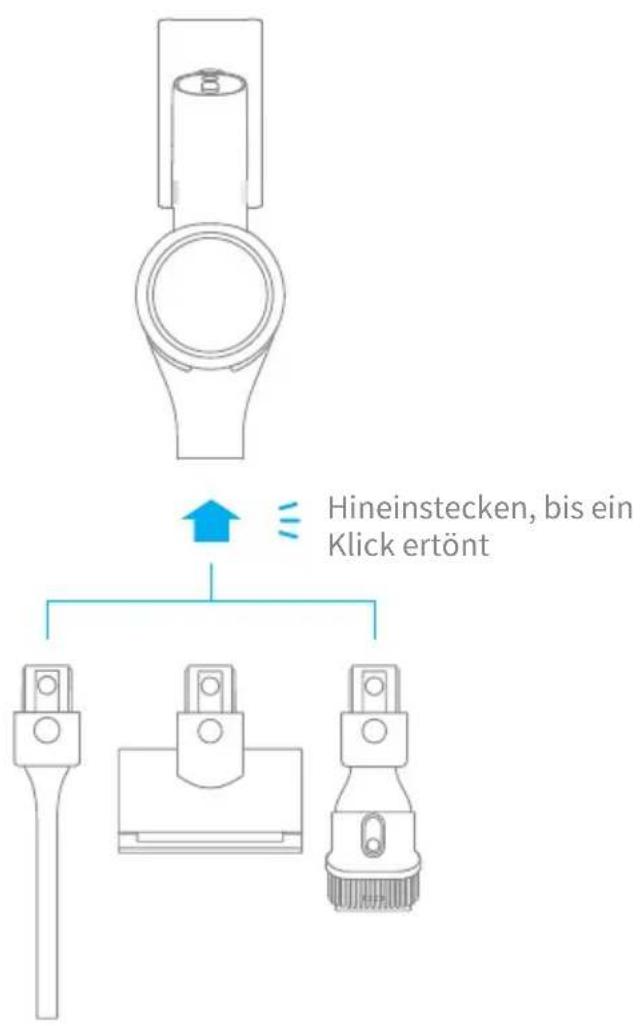 DREAME T10 - Verbindung des Zubehörs - 1