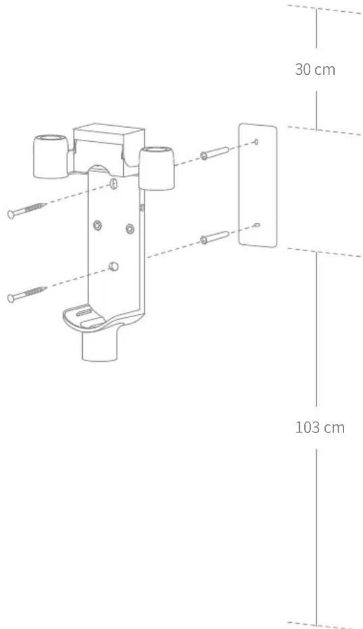 DREAME T10 - Installation de la station de charge et de stockage 2-en-1 - 1