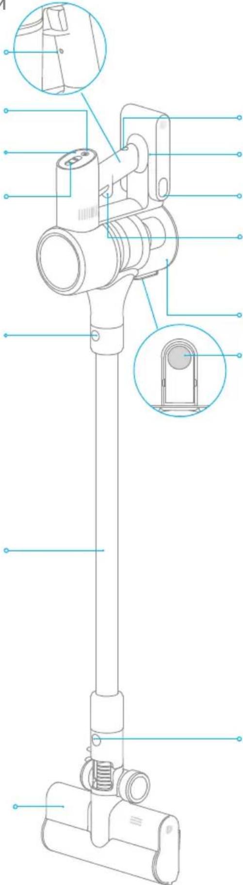 DREAME T10 - Ha3BaHne deTaJIi - 1