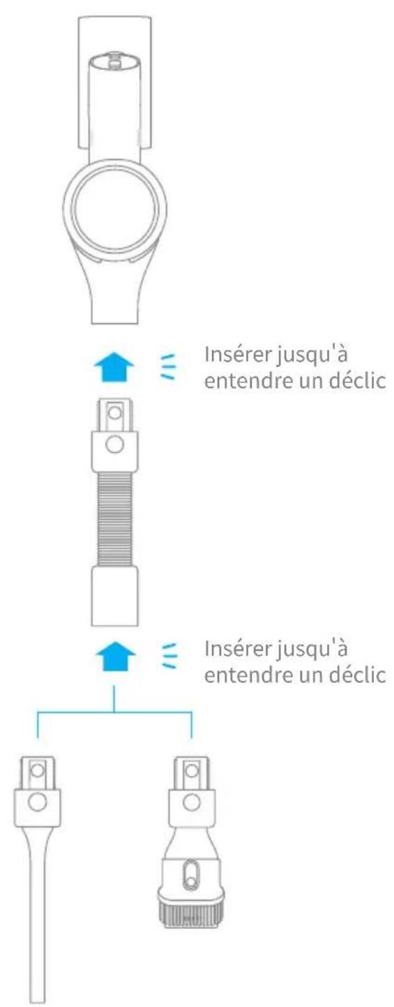 DREAME T10 - Fixation des accessoires - 2
