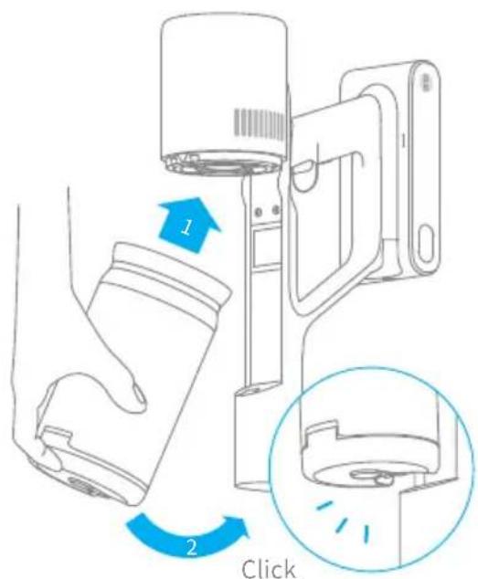 DREAME P10 - Installing Dust Bin Assembly - 2