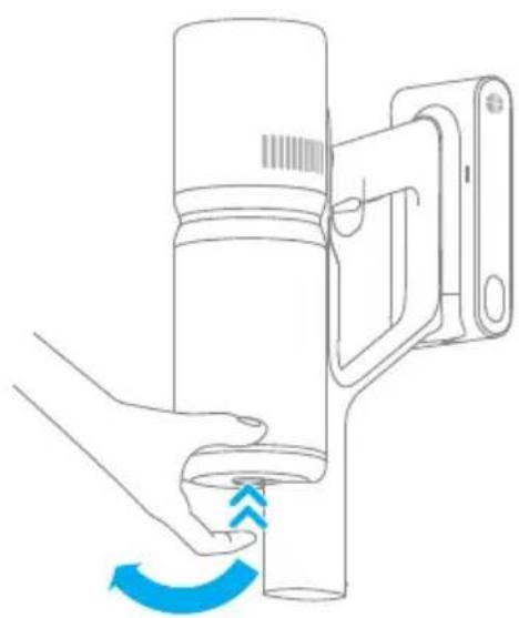 DREAME P10 - Nettoyage du compartiment à poussière et du préfiltre - 1