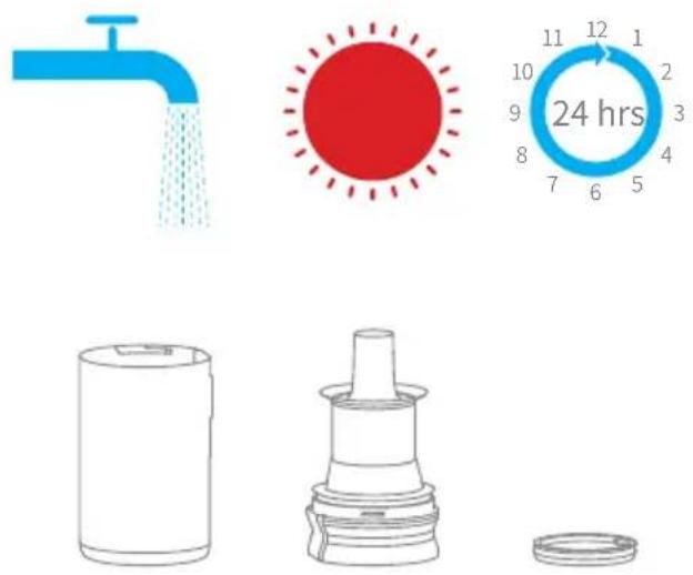 DREAME P10 - Toz kovasını ve filtreyi temizleyin - 5