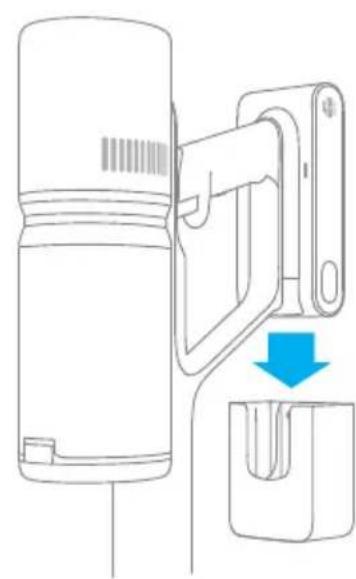 DREAME P10 - Wall Mount Installation Diagram - 2