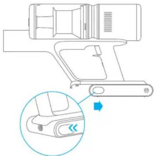 DREAME P10 - Montowanie filtru - 2