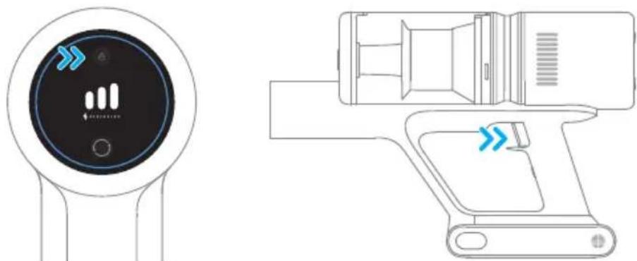 DREAME P10 - Method 2: Continuous Cleaning Mode (Electronic Lock) - 1