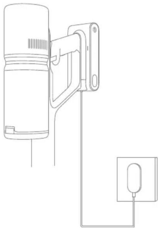 DREAME P10 - Diagrama de Instalação do Suporte de Parede - 4