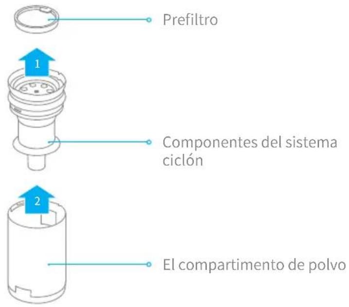 DREAME P10 - Cuidado y mantenimiento - 1