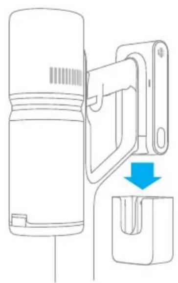 DREAME P10 - Installation der Wandbefestigungsdose - 2