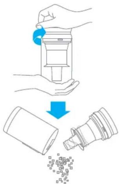 DREAME P10 - Cleaning the Dust Bin &amp; Pre-Filter - 3