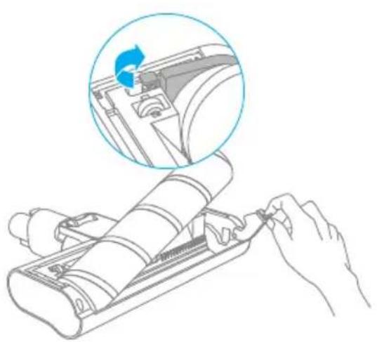DREAME P10 - Cleaning the Soft Roller Brush Bar - 1