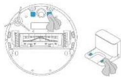 DREAME Bot D9 Pro - Mantenimiento rutinario - 2