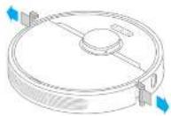 DREAME Bot D9 Pro - Preparation Before Use - 1
