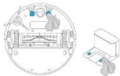 DREAME Bot D9 Pro - Manutenzione quotidiana - 2