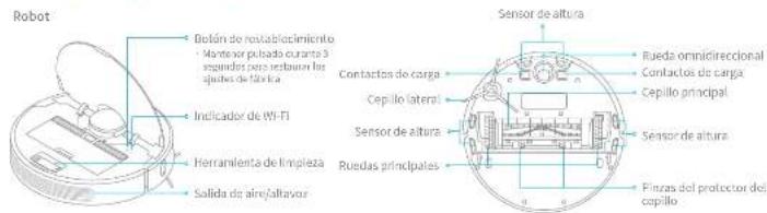 DREAME Bot D9 Pro - Descripción general del producto - 9