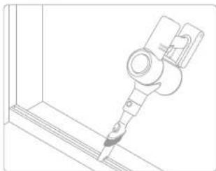 DREAME V9 - Ugello per fissure 2-in-1: - 1