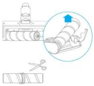 DREAME V9 - Cleaning the Soft Roller Nozzle - 2
