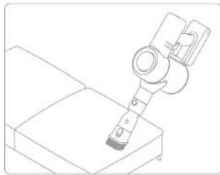 DREAME V9 - Ugello a spazzola 2-in-1: - 1