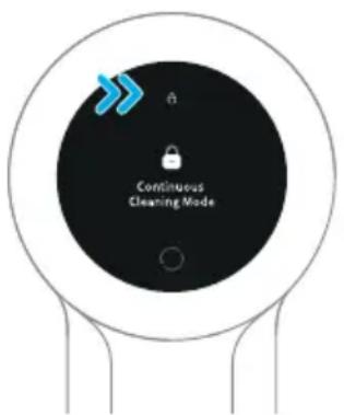 DREAME V12 Pro - Metoda 2: Tryb ciągłego czyszczenia (Blokada Elektryczna) - 1