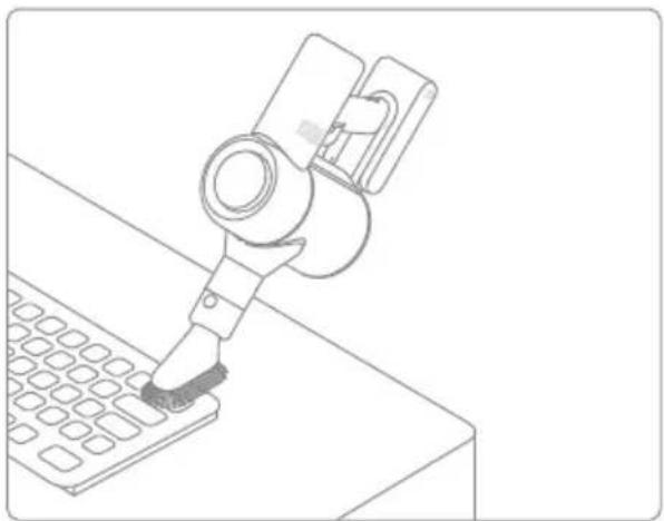 DREAME V12 Pro - Brosse Dépoussiérante Douce - 1
