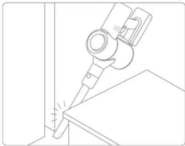 DREAME V12 Pro - Boquilla con luz LED para grietas - 1