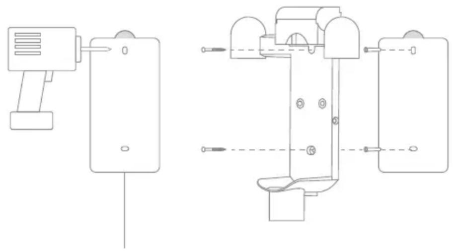 DREAME V12 Pro - Installation der 2-in-1 Lade- und Aufbewahrungshalterung - 1