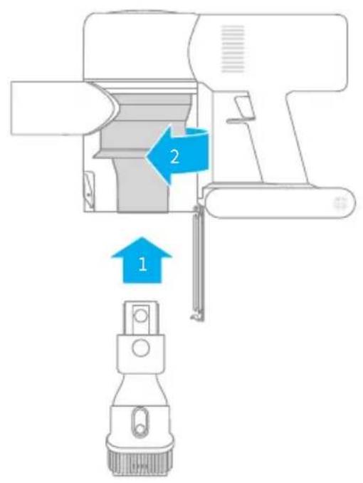 DREAME V12 Pro - Czyszczenie cyklonowego systemu oczyszczania - 1