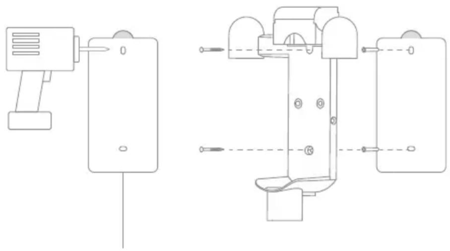 DREAME V12 Pro - Installation de la station de charge et de stockage 2-en-1 - 1