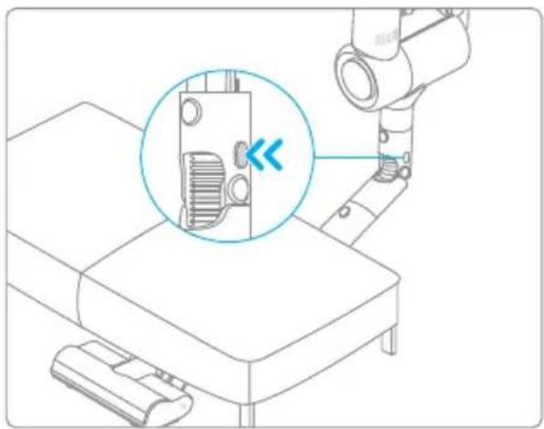 DREAME V12 Pro - Bocal LED para fendas - 1