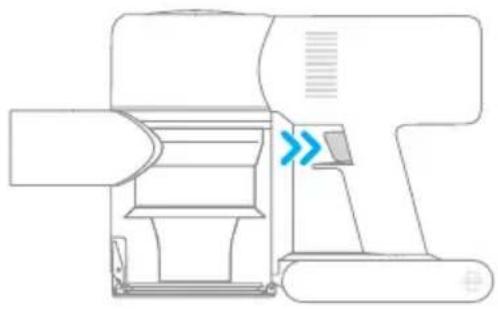 DREAME V12 Pro - Method 1: Discontinuous Cleaning Mode - 1