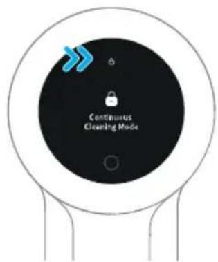 DREAME V12 Pro - Modalità 2: Modalità Pulizia Continua (Blocco Elettronico) - 1