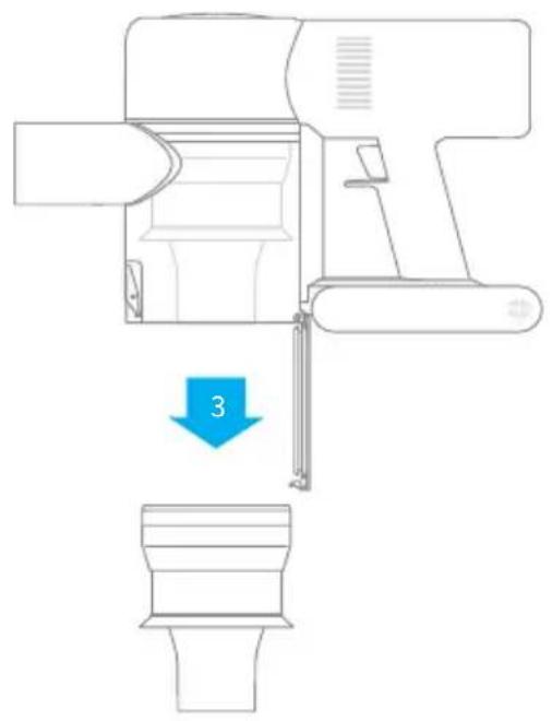 DREAME V12 Pro - Elastyczny adapter - 2