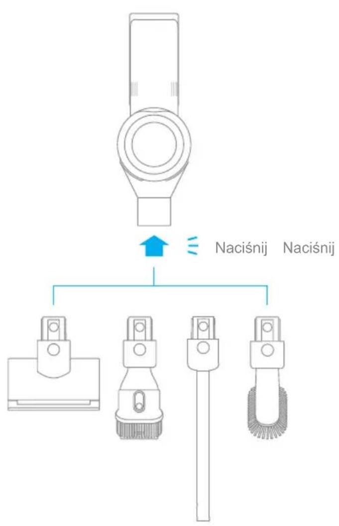 DREAME V12 Pro - Montaż akcesoriów - 1