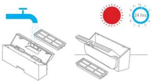 DREAME F9 - Contenitore polvere e filtro - 4
