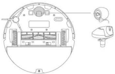 DREAME F9 - Omnidirectional Wheel - 1