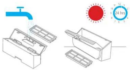 DREAME F9 - Dust Bin and Filter - 4