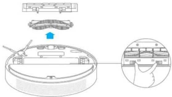 DREAME F9 - Routine de maintenance - 1